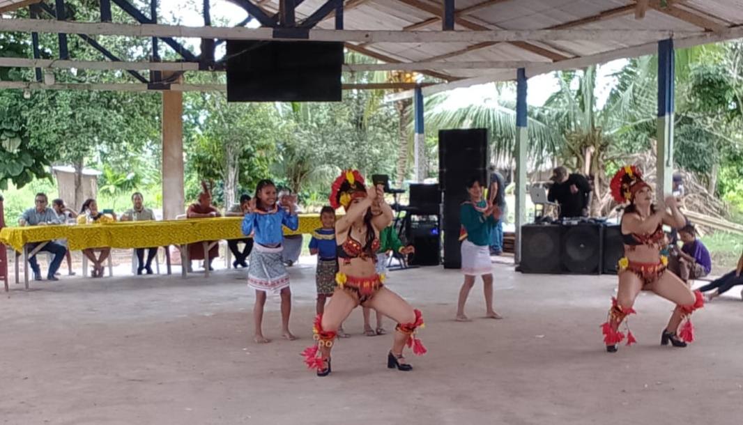 Celebración cultural — Comunidad Nativa Santa Clara de Uchunya
