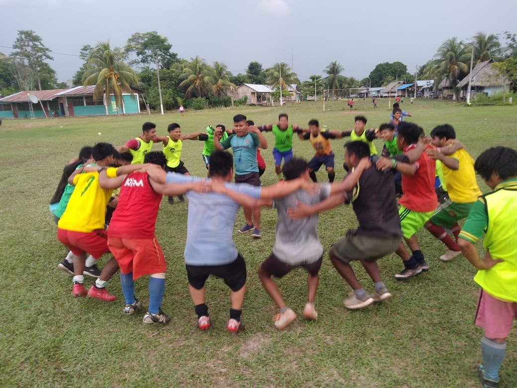 Foto adicional — La selección de nuestra comunidad viene participando en la…
