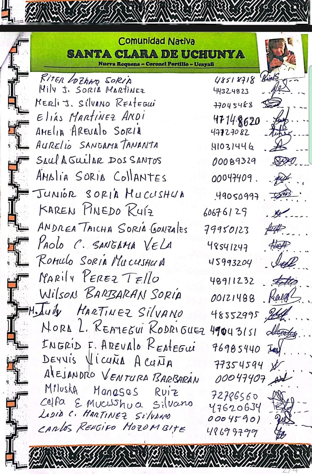 Documento 2 de la noticia FECONAU no nos representa: desafiliación oficial