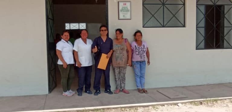 Foto adicional — Nuestra comunidad recibió hoy al cuerpo médico de la…