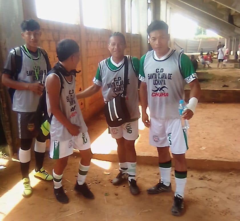 Foto adicional — Hoy ganamos 1 a O a San Juan de Sheshea en la Copa Perú…