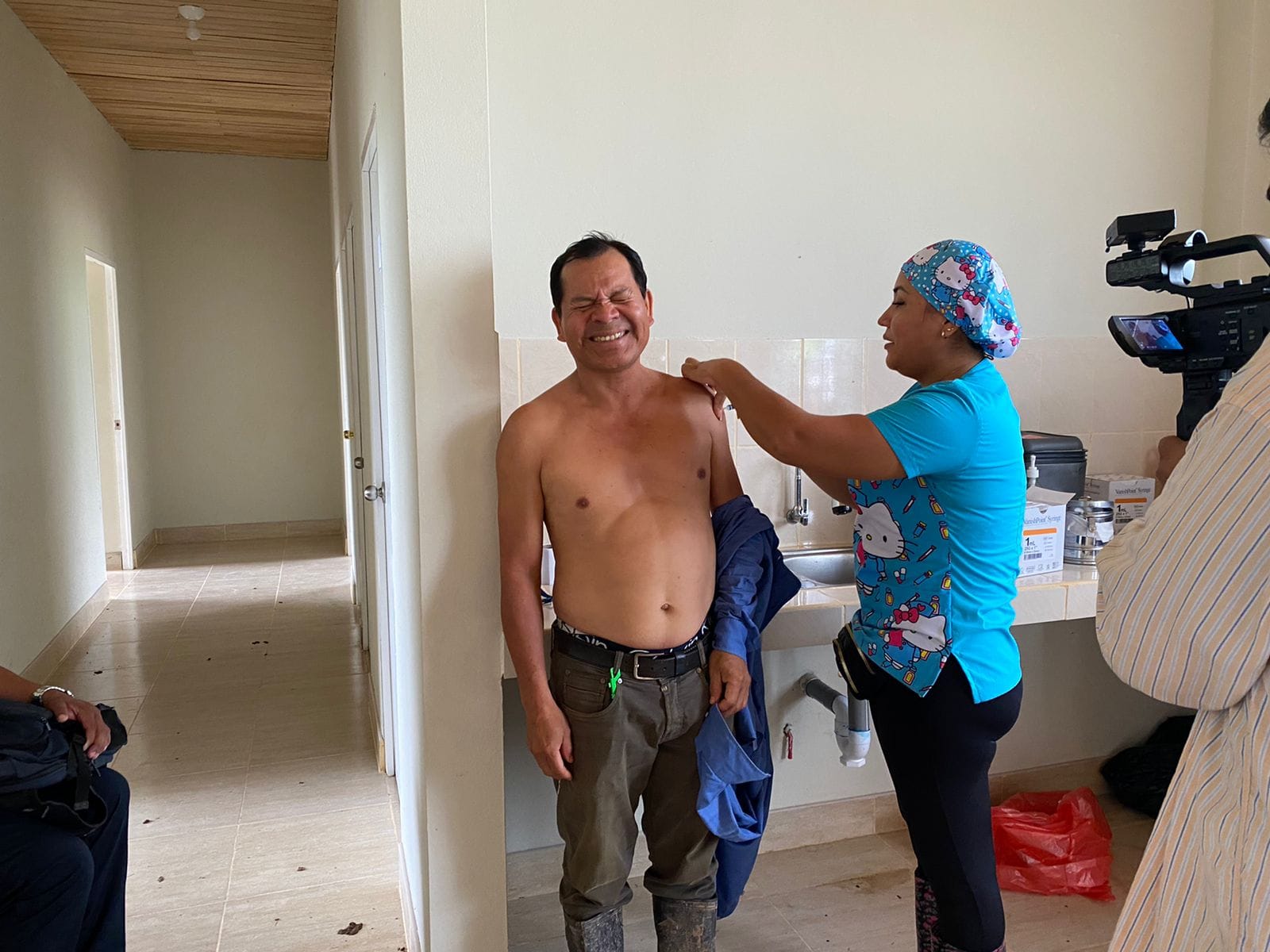 Foto adicional — Hoy en nuestra posta tuvimos atención integral por el…