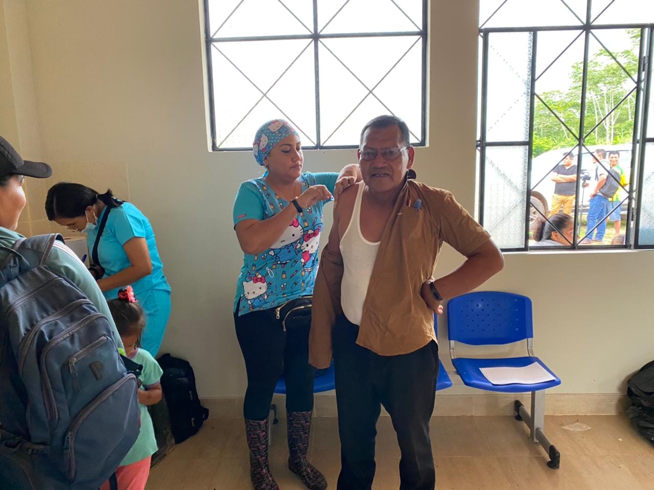 Foto adicional — Hoy en nuestra posta tuvimos atención integral por el…