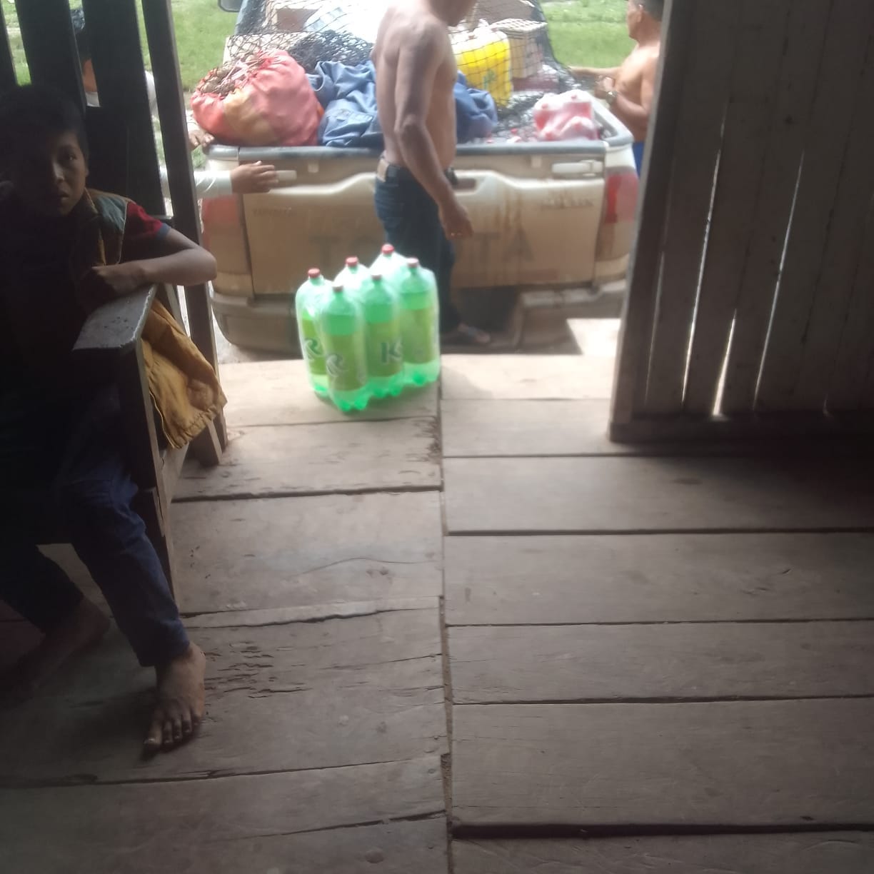 Foto adicional — Las madres de nuestra comunidad vienen preparando con…