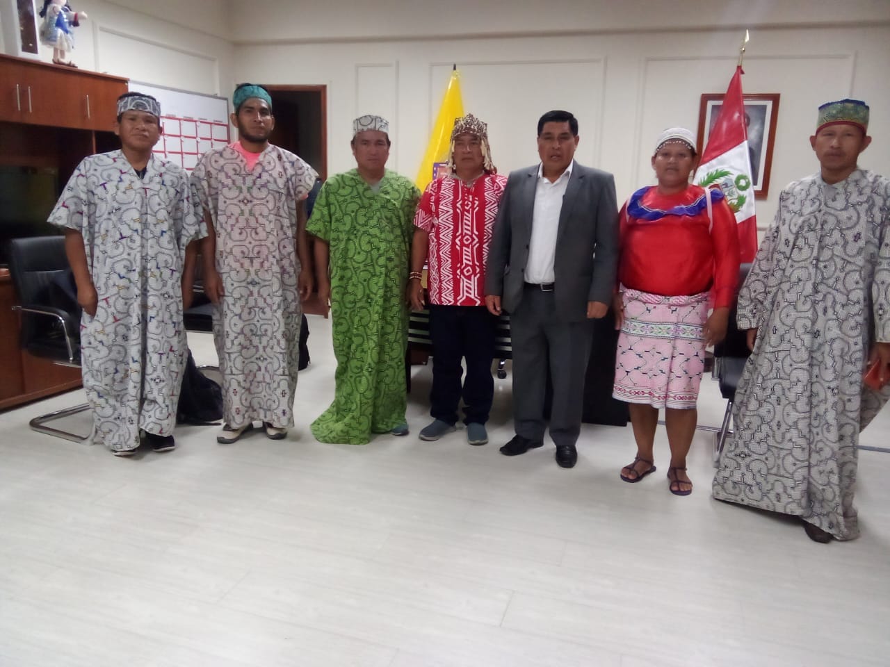 Gestiones en Lima con congresistas, Defensor y Fiscalía