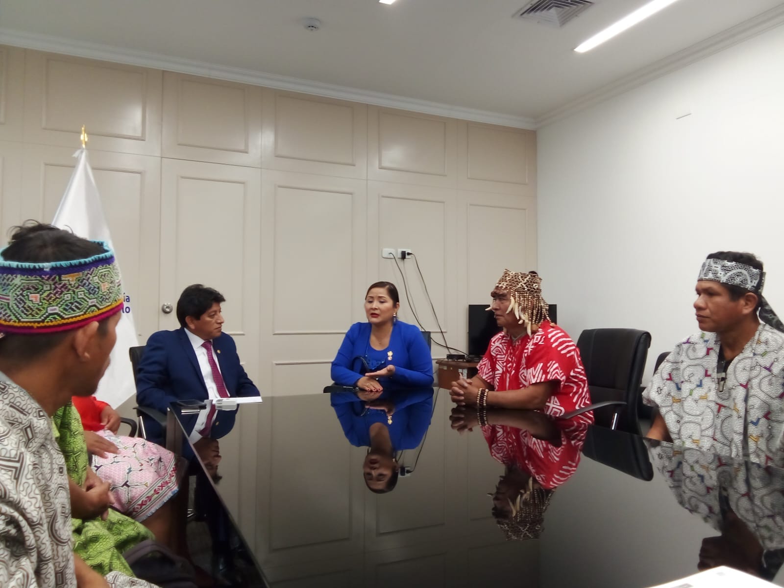 Foto adicional — La semana del 22 de mayo nuestras autoridades junto al…