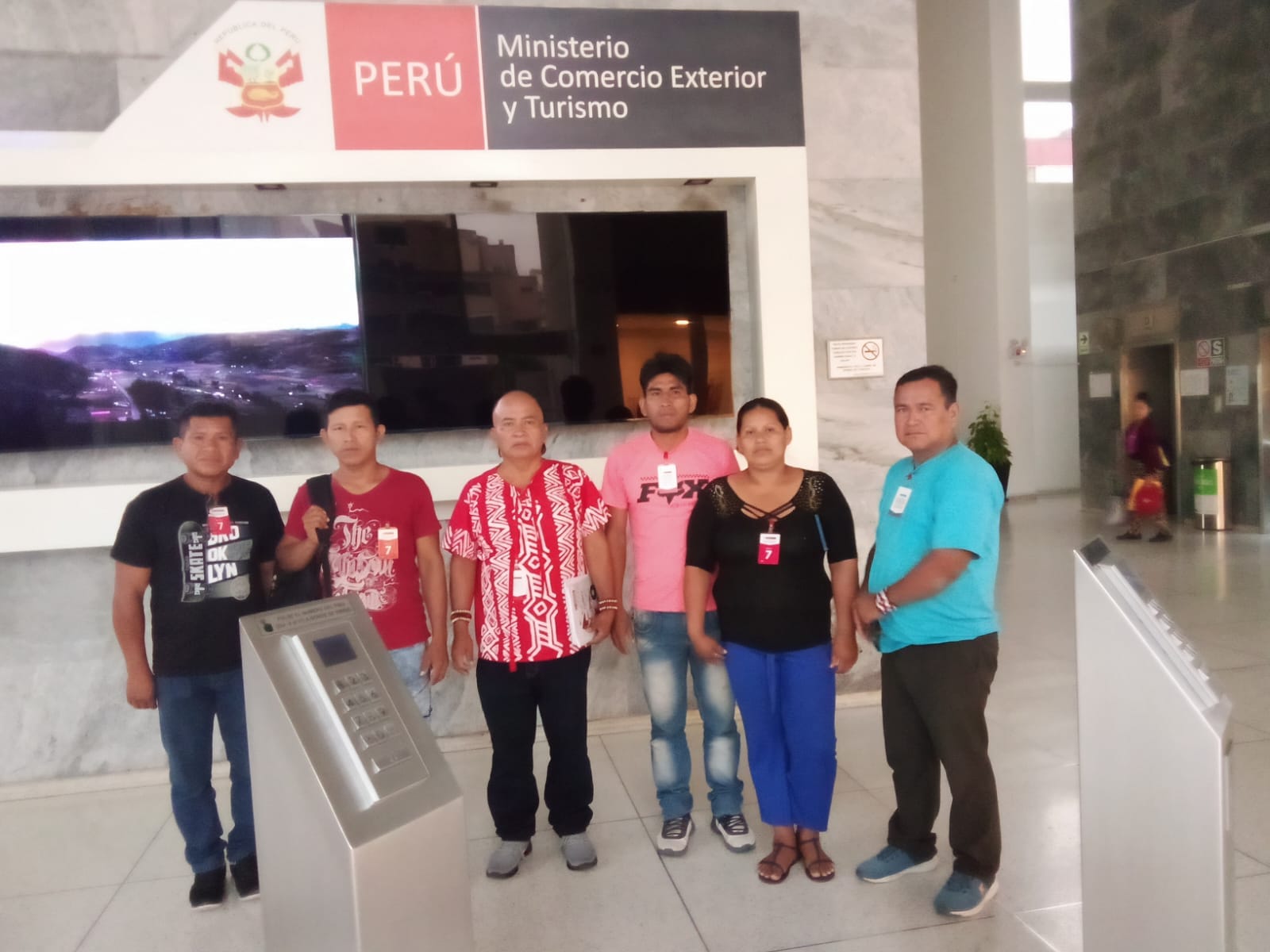 Foto adicional — La semana del 22 de mayo nuestras autoridades junto al…