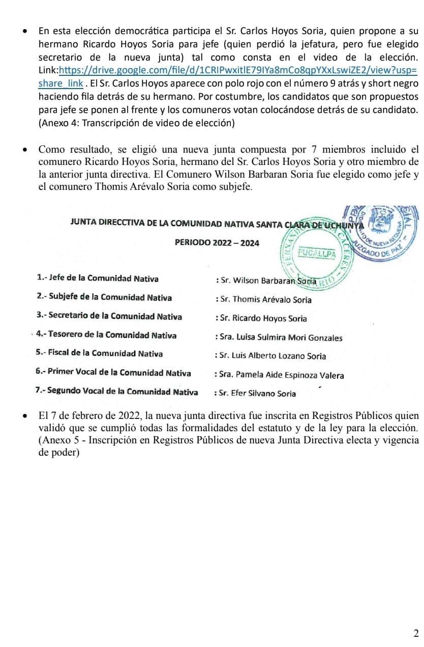 Documento 3 de la noticia Gestiones en Lima con congresistas, Defensor y Fiscalía