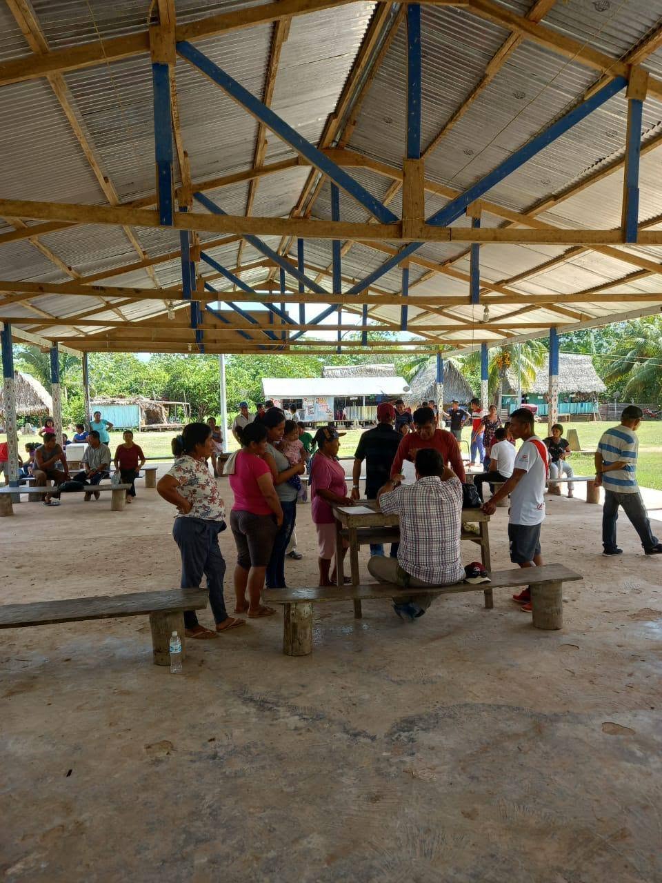 Foto adicional — Nuestra comunidad tiene dentro de su territorio titulado…