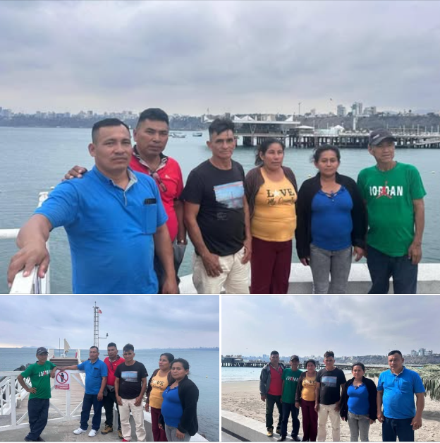 Nuestras autoridades hacen más gestiones en Lima y algunos conocen el mar por pr