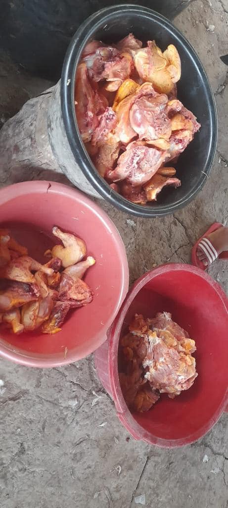 Concurso de comidas típicas por aniversario del centro educativo