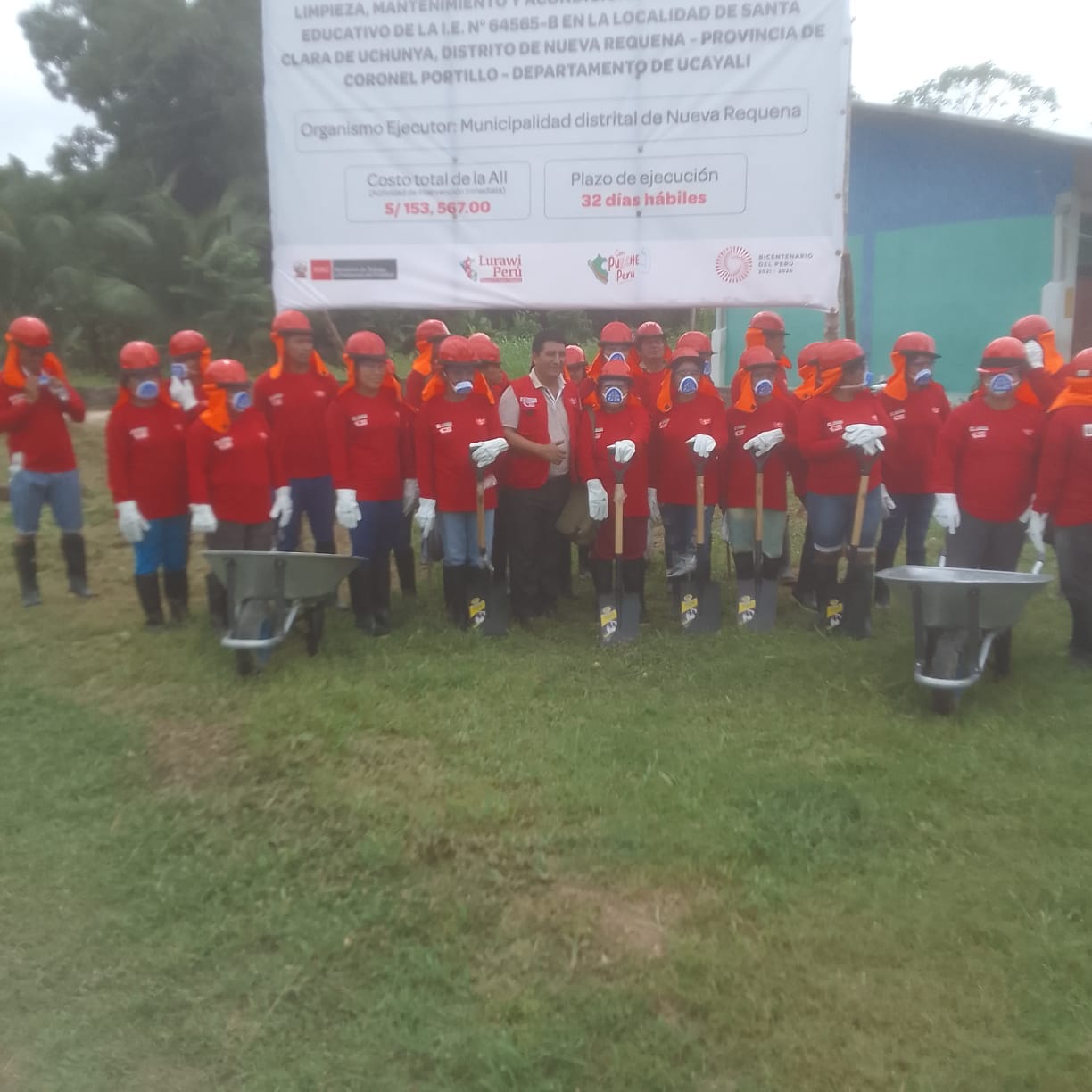 Foto adicional — El programa #LurawiPerú se ejecutó en nuestra comunidad con…