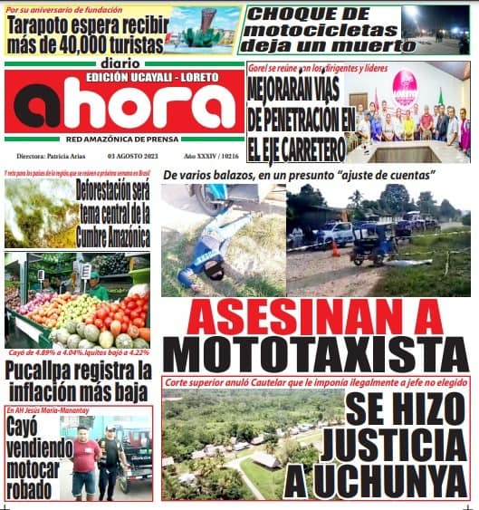Corte Superior anula medida cautelar contra la comunidad