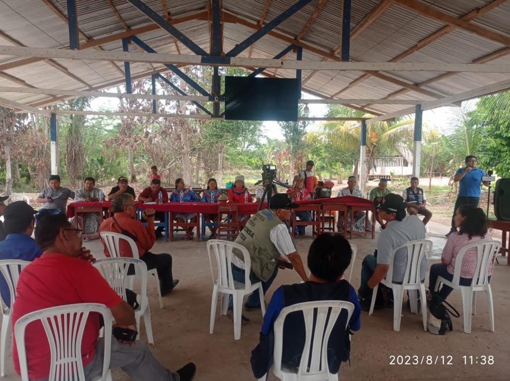 Foto adicional — Periodistas de diferentes medios de comunicación visitaron…