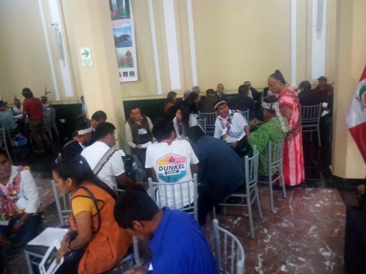 Foto adicional — En estos momentos nuestras autoridades, jefe Wilson…