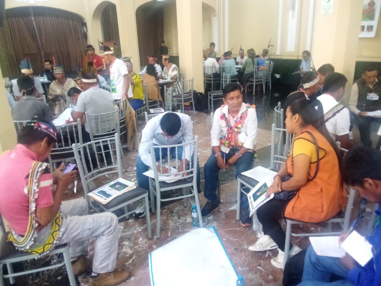Foto adicional — En estos momentos nuestras autoridades, jefe Wilson…
