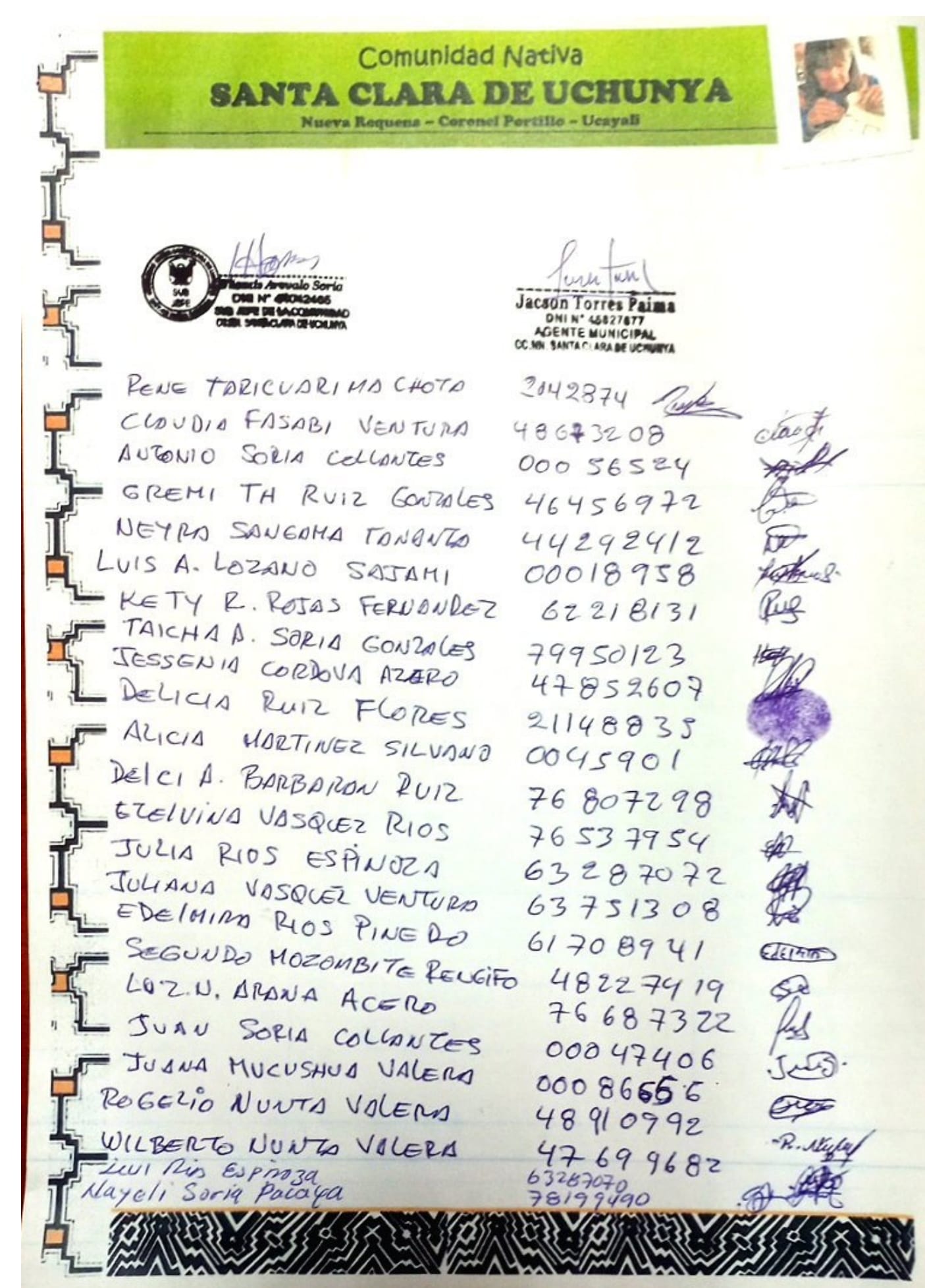 Documento 2 de la noticia Rechazo a denuncia falsa de IDL y FPP ante Naciones Unidas