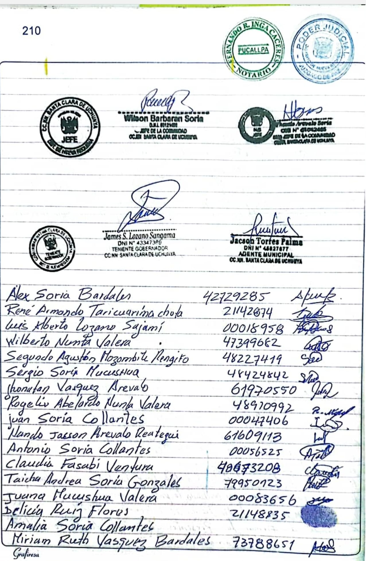 Documento 14 de la noticia Rechazo a denuncia falsa de IDL y FPP ante Naciones Unidas