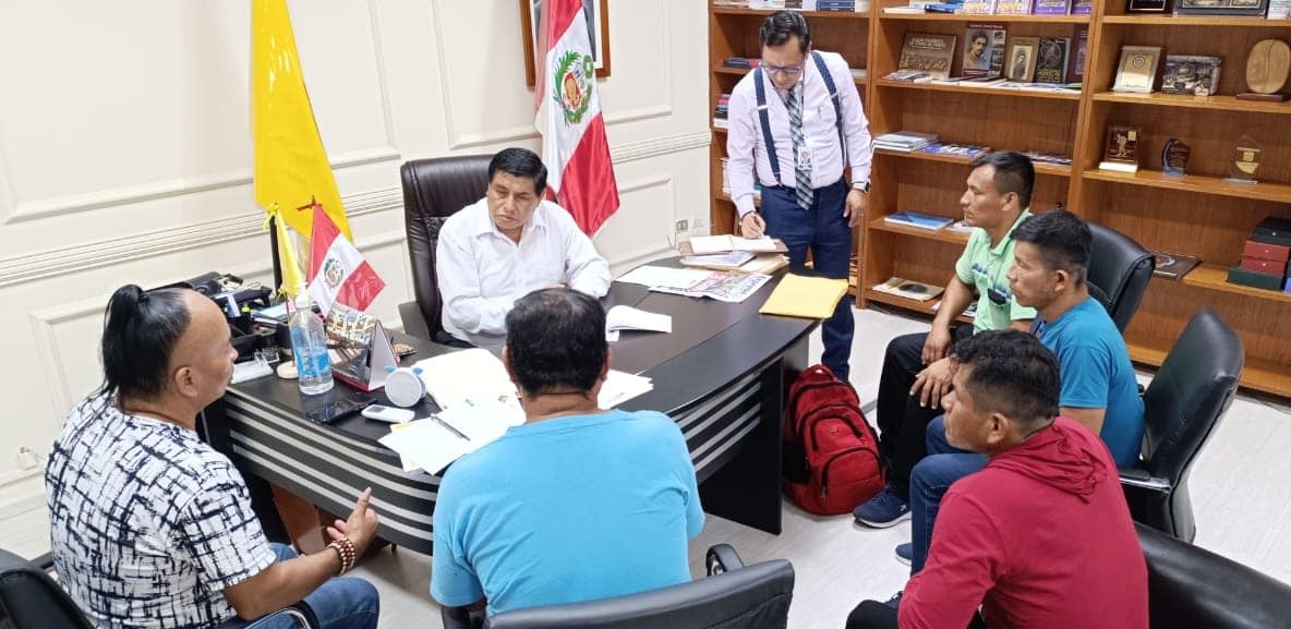 Gestiones de líderes comunales en Lima
