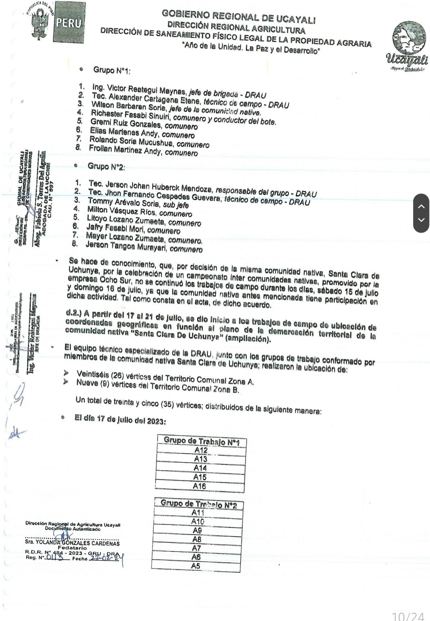 Documento 9 de la noticia Linderamiento del territorio ampliado de 1,544 hectáreas
