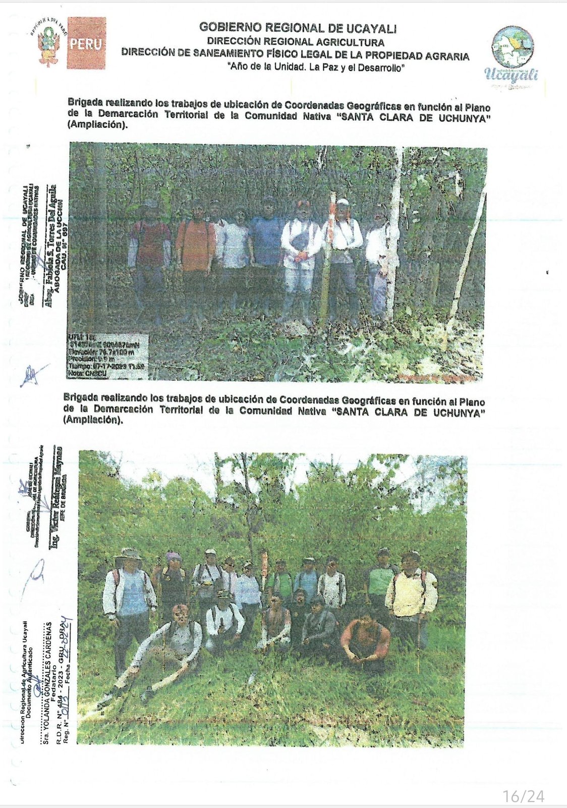 Documento 15 de la noticia Linderamiento del territorio ampliado de 1,544 hectáreas