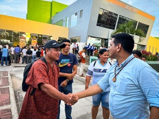 Foto adicional — Nuestros #líderes comunales vienen participando activamente…