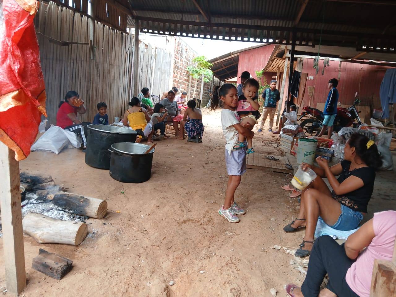 Participación en la Copa Indígena de Yarinacocha