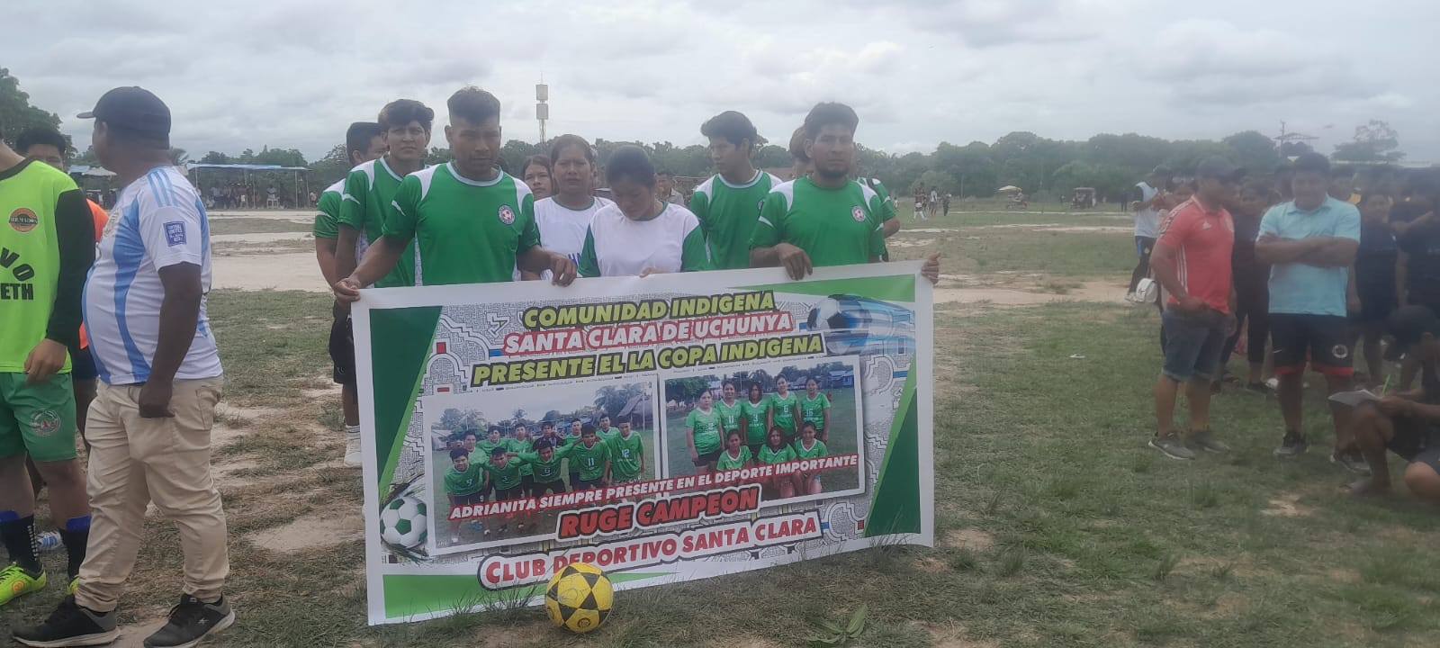 Foto adicional — Nuestros equipos de mujeres y varones vienen participando…