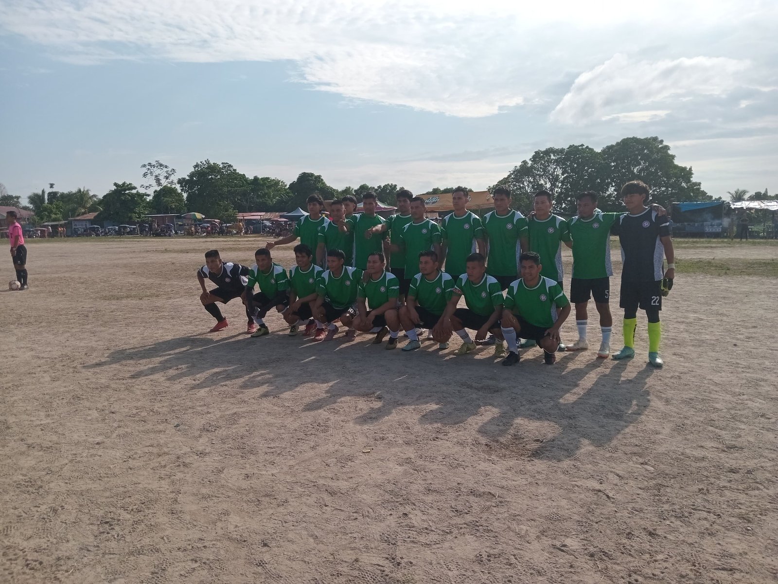 Foto adicional — Nuestros equipos de mujeres y varones vienen participando…