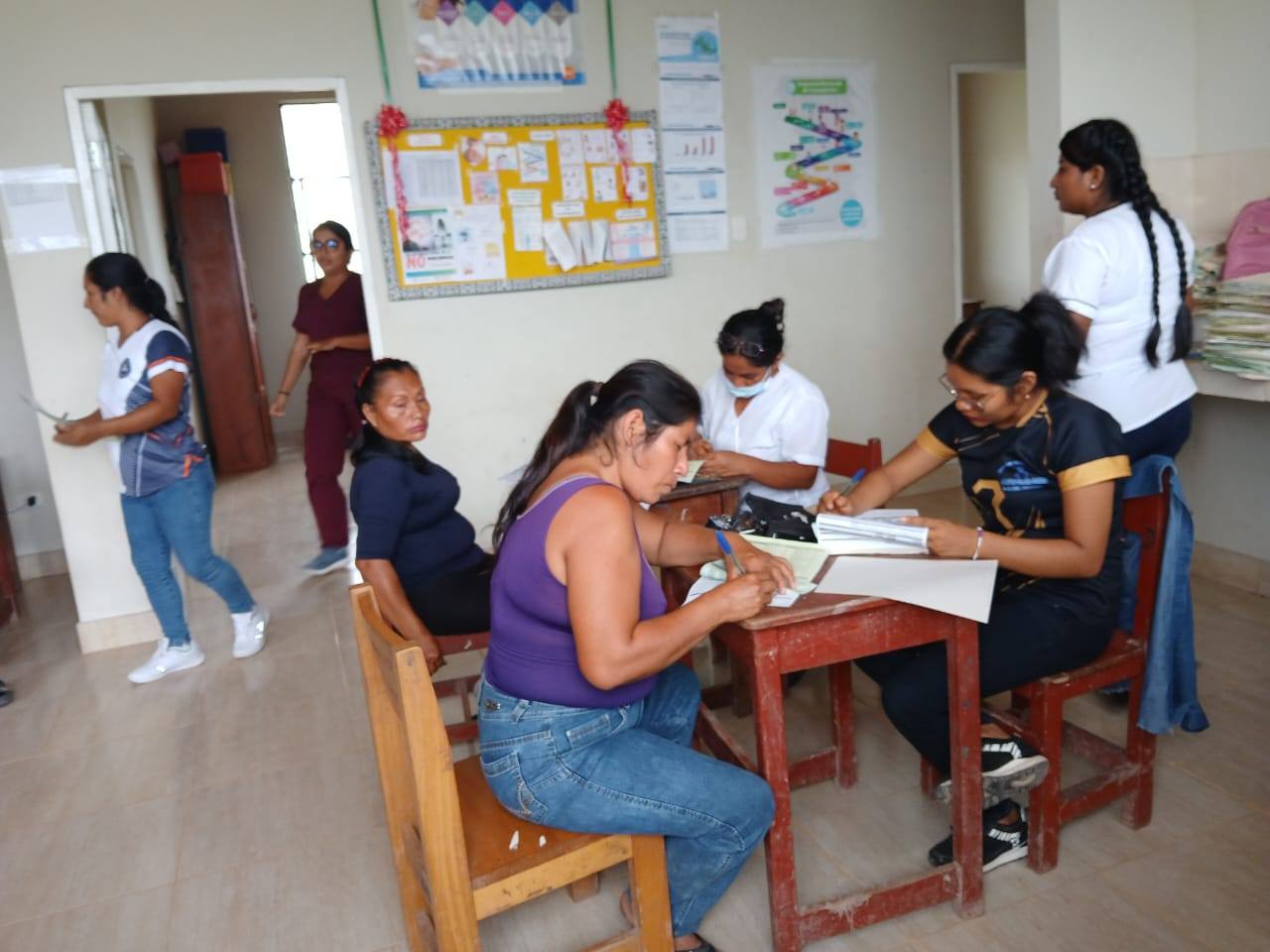 Foto adicional — En este invierno se inunda nuestra comunidad, felizmente…