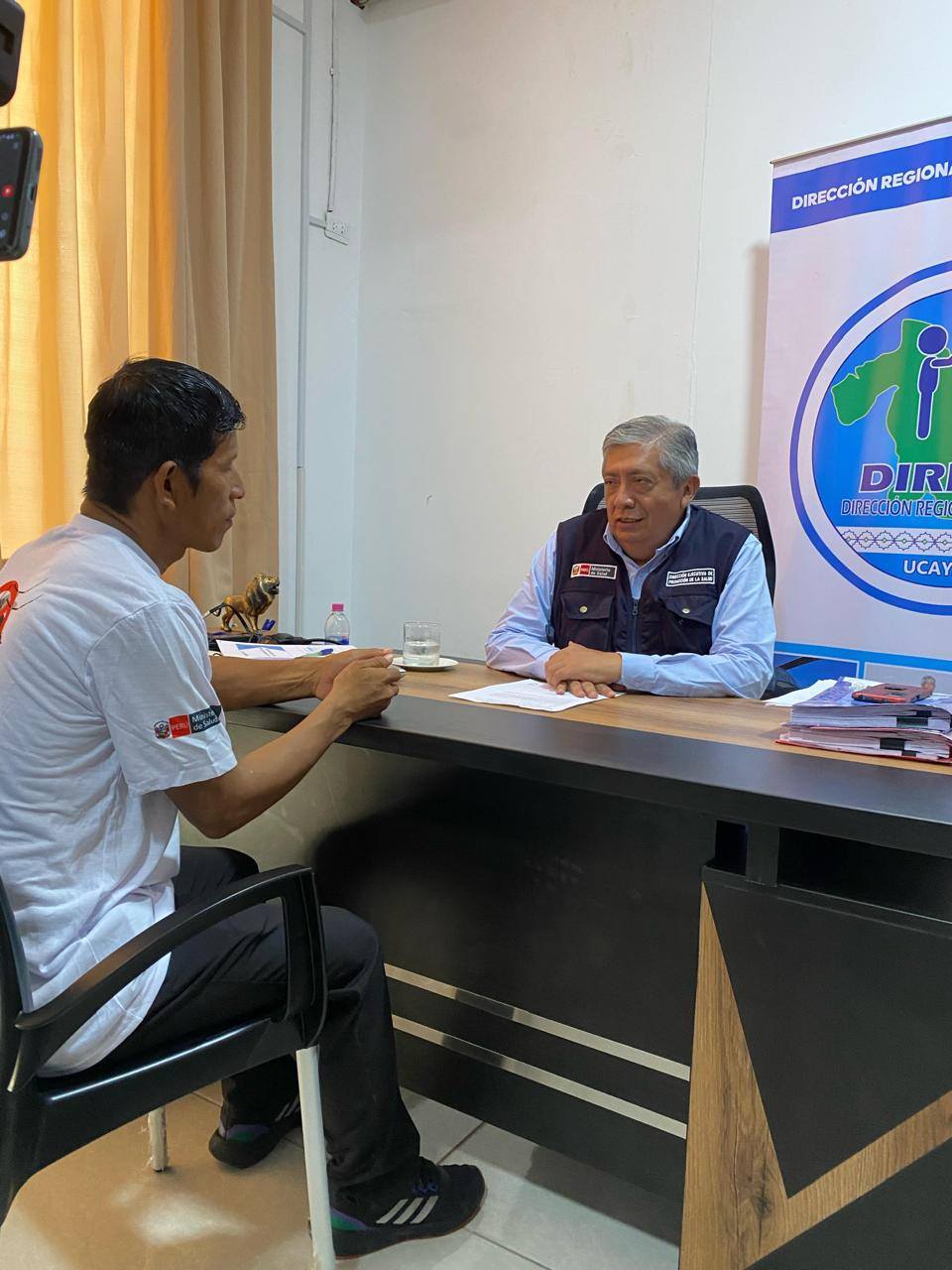 Foto adicional — Nuestra comunidad agradece a la Dirección Regional de…