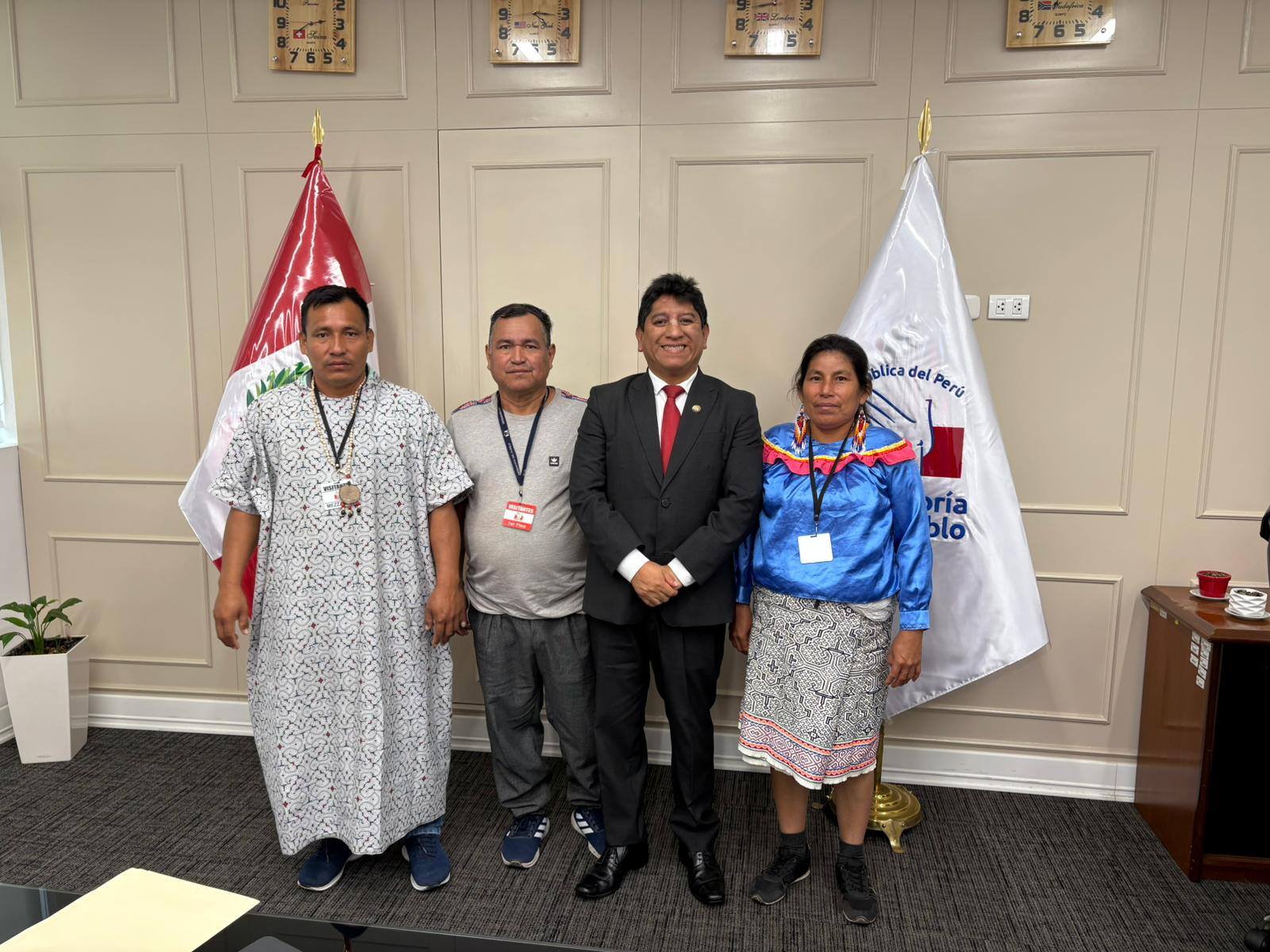 Foto adicional — Nuestro jefe Wilson Barbaran Soria , sub jefa Pamela y…