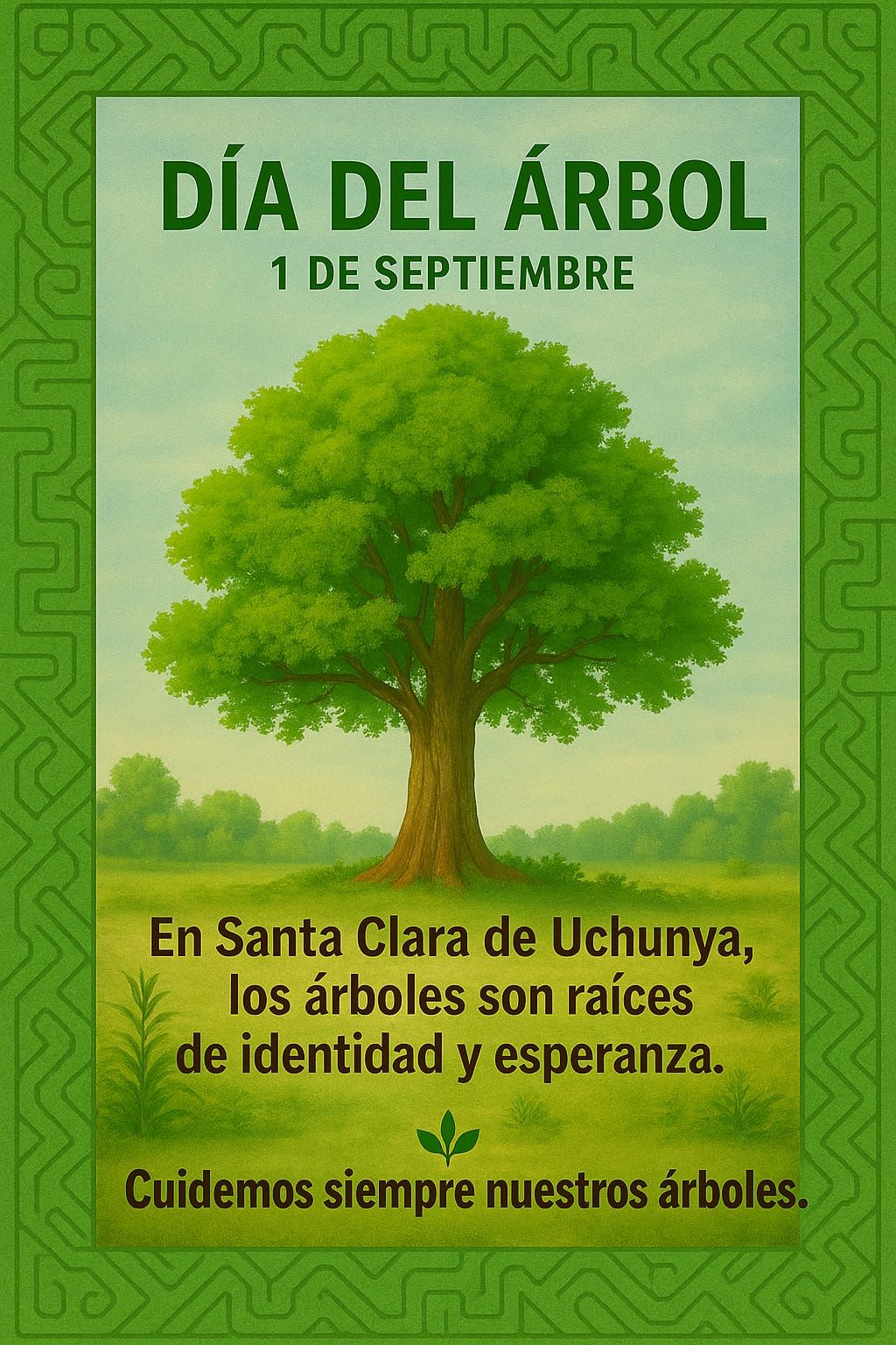 Saludo por el Día del Árbol