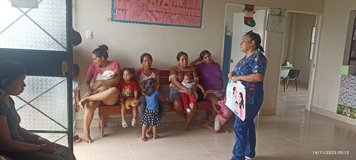 Campaña médica de la DIRESA y Ocho Sur en la posta