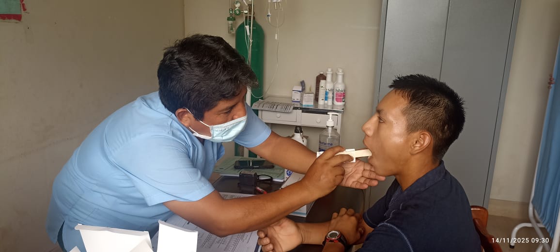 Foto adicional — El martes 18 una vez mas la DIRESA-MICRO RED DE NUEVA…