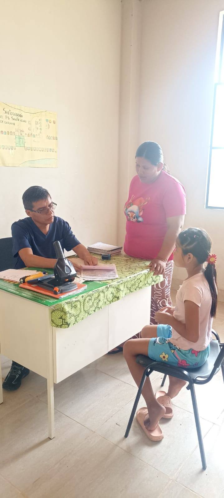 Documento 1 de la noticia Atenciones de salud y control de leptospirosis en niños